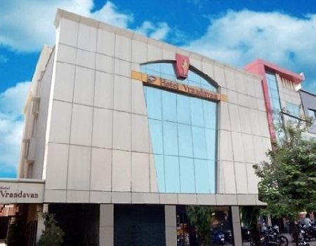 Hotel Vrandavan Nagpur Exterior foto