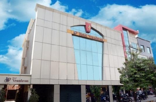 Hotel Vrandavan Nagpur Exterior foto